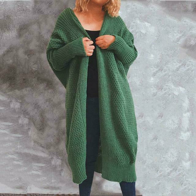 Lune London | Solid Long Cardigan