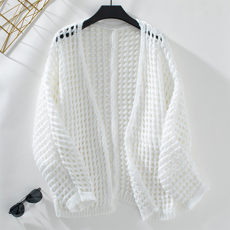 Lune London modern mesh design ladies airy knitted vest