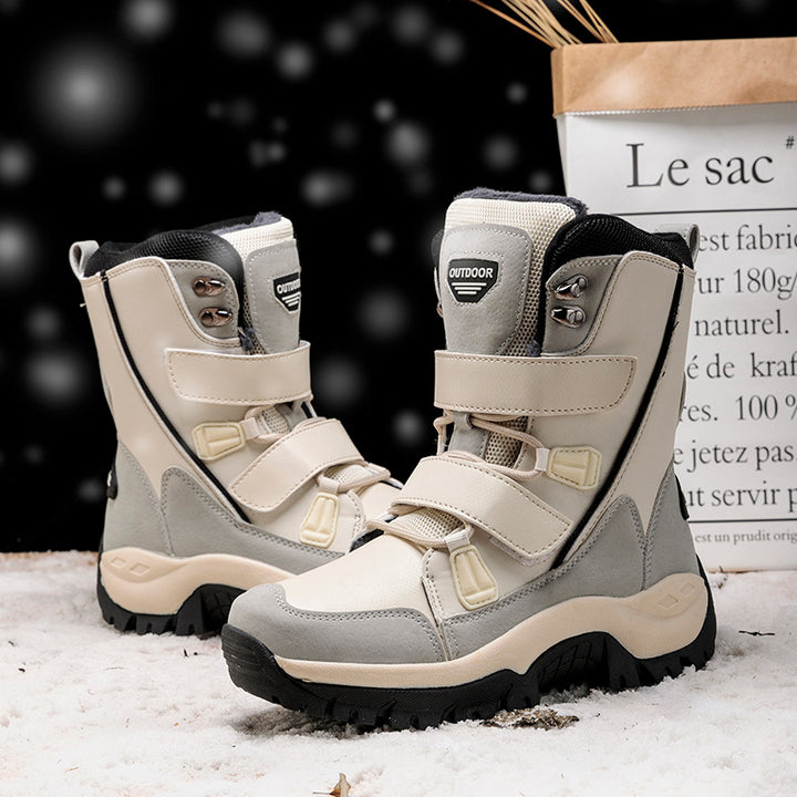 Women High-Quality Winter Boots with Insulating Lining and Non-Slip Sole Lune London