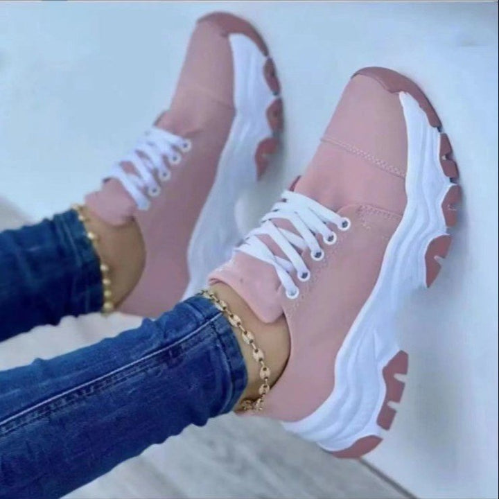 Women Chic Sporty Sneakers
