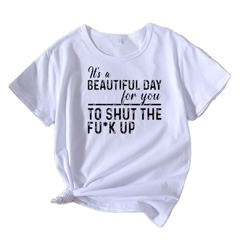 Casual graphic t-shirt for women Lune London 1751262072