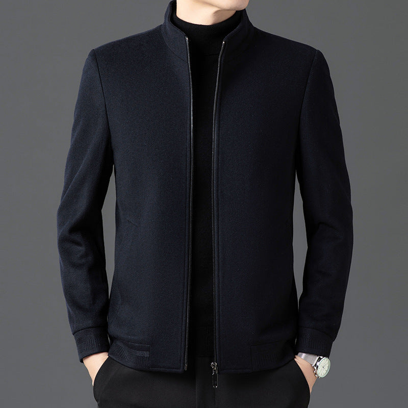 Veste élégante pour hommes avec col montant Lune London