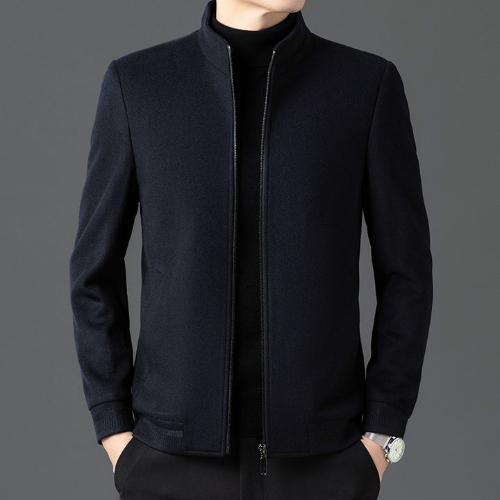 Veste élégante pour hommes avec col montant Lune London