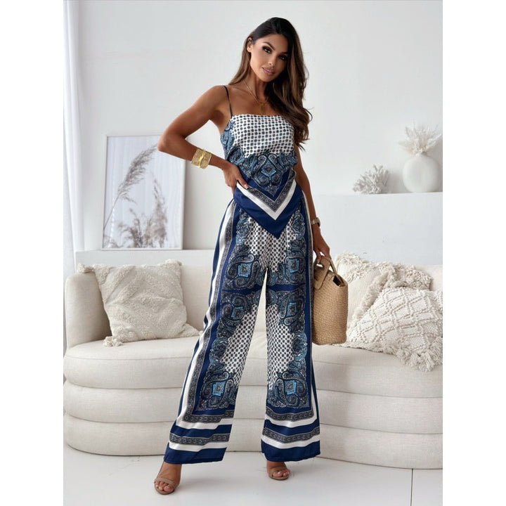 Ladies elegant loose jumpsuit Lune London