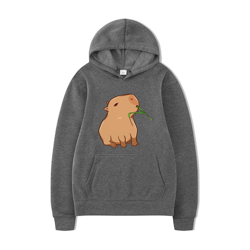 Women's hoodie with funny animal design and comfortable fit Lune London