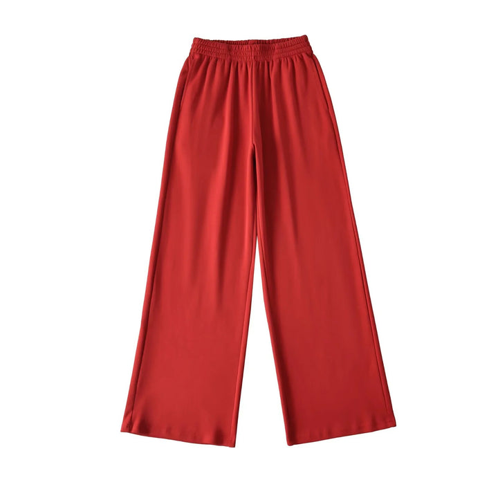 Comfortable wide trousers for women in beautiful viscose blend Lune London