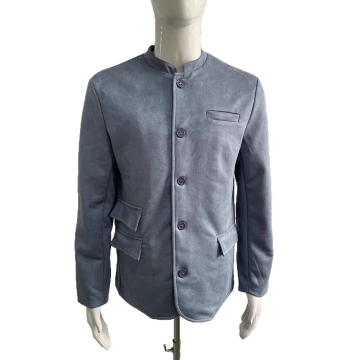 Elegant suede jacket for men with a modern design Lune London