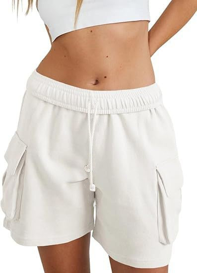 Casual women’s pants with a comfortable elastic waistband and practical side pockets Lune London