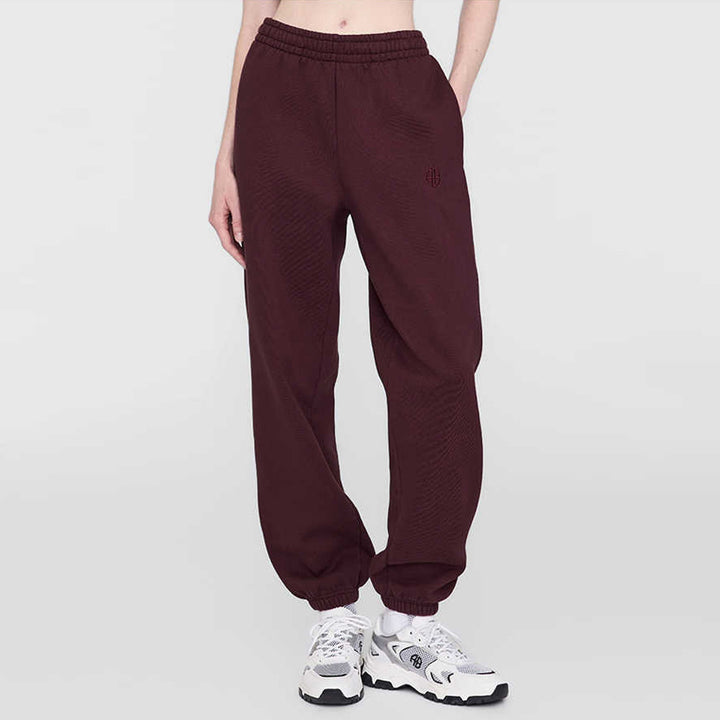 Women’s casual leisure pants with elastic waistband and cuffs Chic & Stil