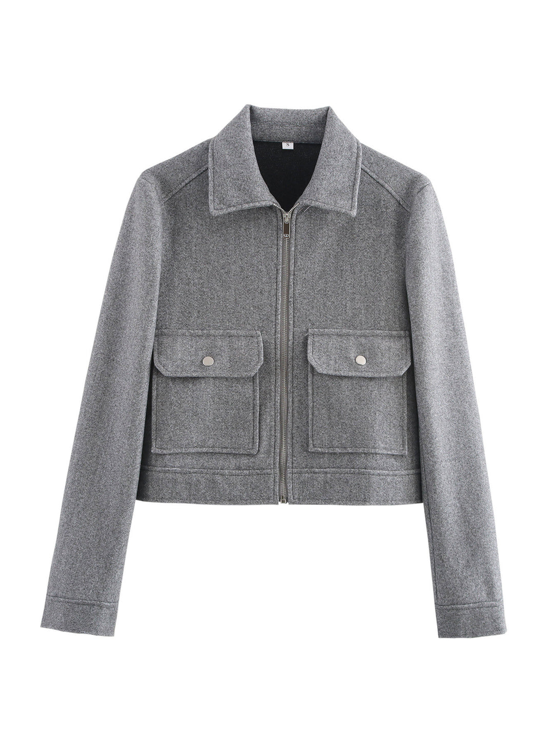 Ladies cropped Utility-Jacket Lune London