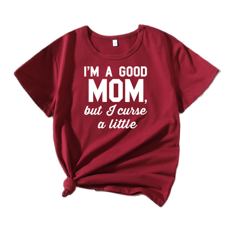 Women Lune London Mom Funny Statement T-shirt