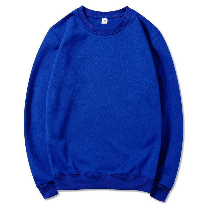 Women's sweatshirt made of soft fleece material with a classic round neckline Lune London