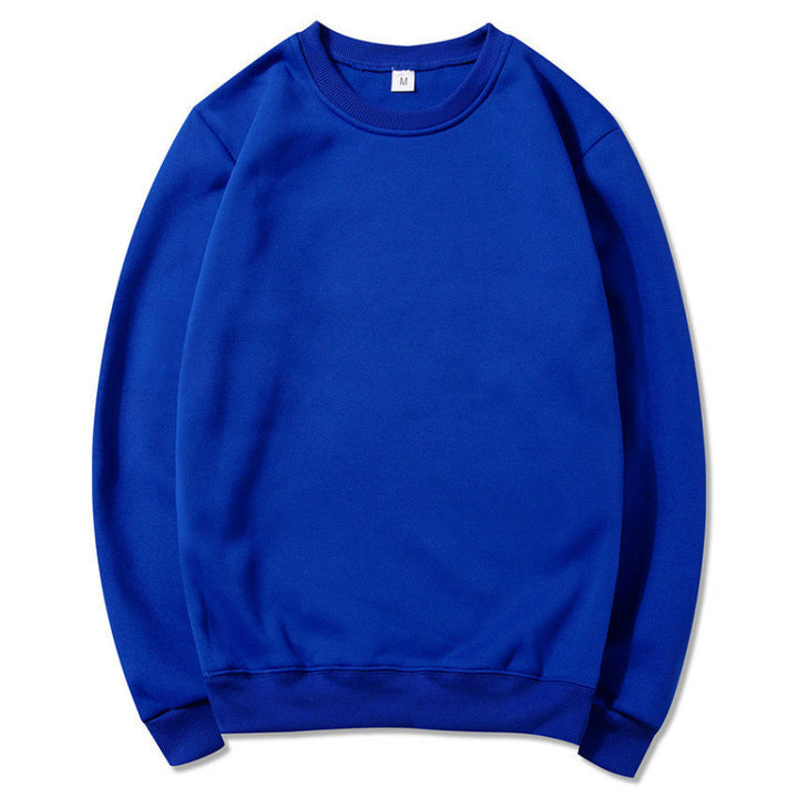 Women's sweatshirt made of soft fleece material with a classic round neckline Lune London