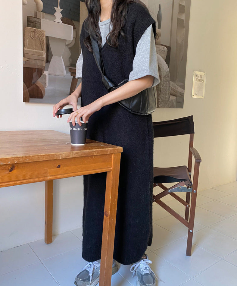 Lune London Comfortable Knit Maxi Dress for Women