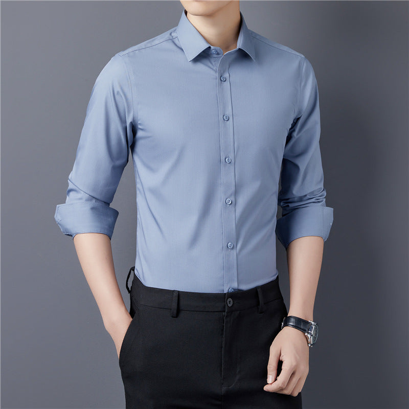 Men Elegant Long Sleeve Shirt Lune London