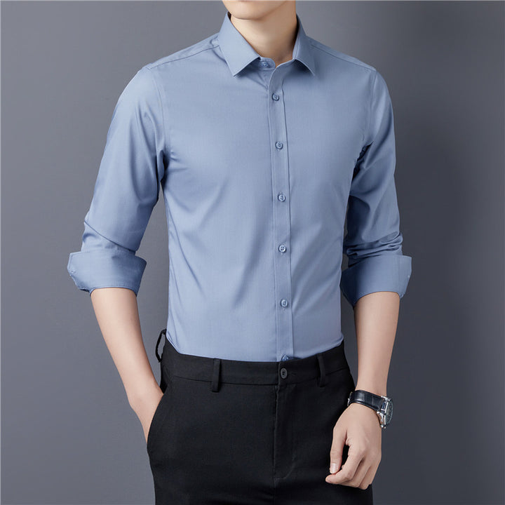 Men Elegant Long Sleeve Shirt Lune London