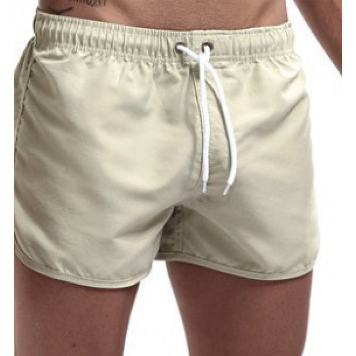 Men's swim shorts made of quick-drying material with an elastic waistband Lune London