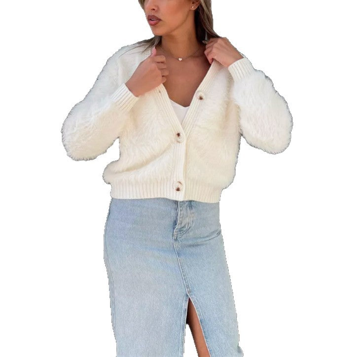 Ladies Short Cozy Chic Vest