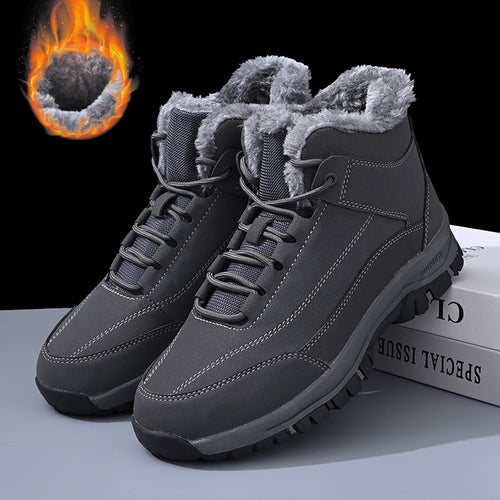 Women Winter Boots with Warm Lining Lune London