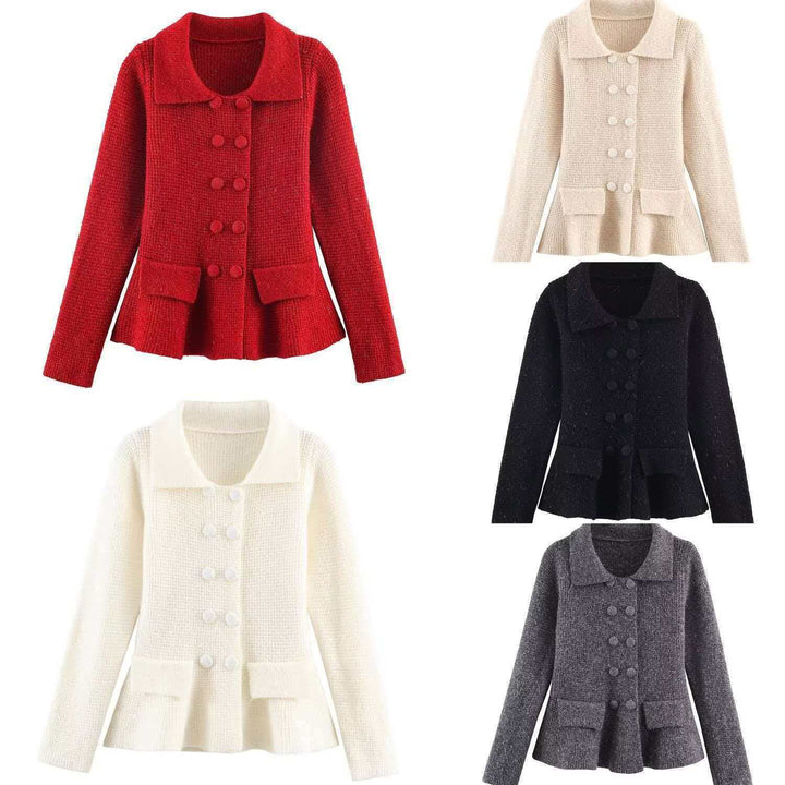 Cardigan décontracté pour femmes avec une silhouette féminine Chic & Stil