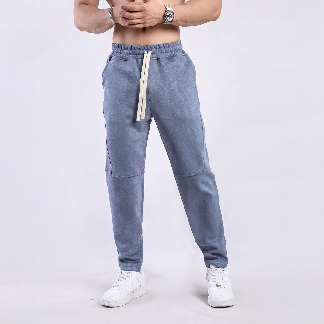 Men's sporty leisure pants with soft inner lining and practical pockets Lune London