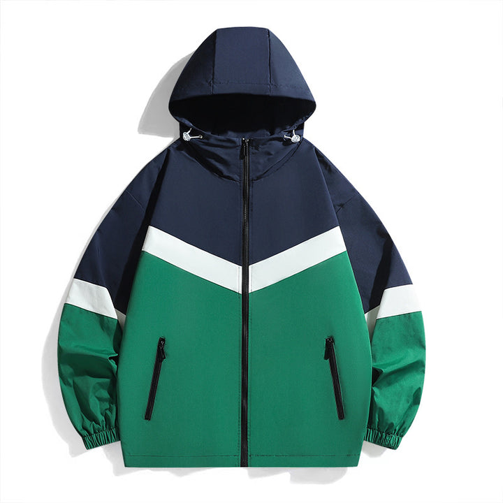 Unisex sporty windbreaker Lune London