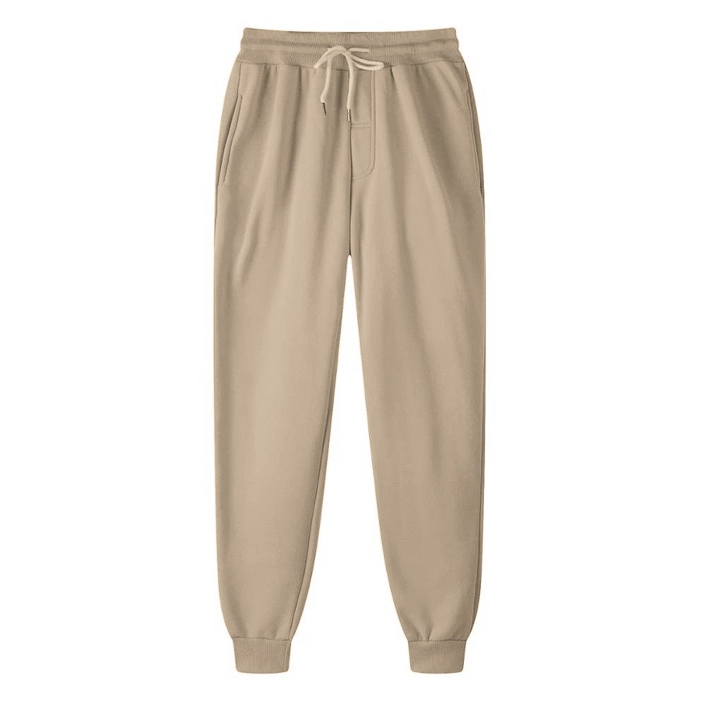 Casual jogger pants for women with elastic waistband and practical pockets Lune London