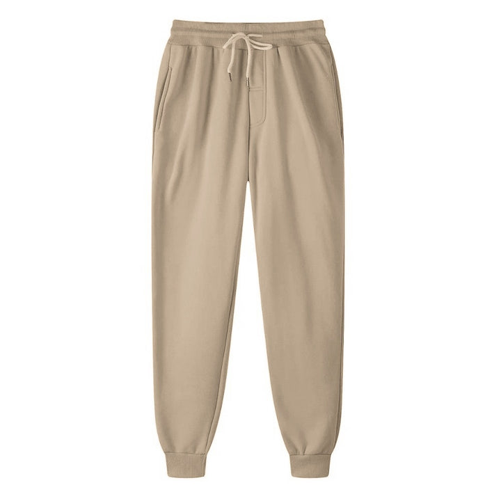 Casual jogger pants for women with elastic waistband and practical pockets Lune London