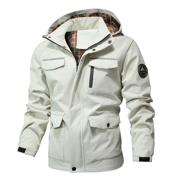 Water-repellent functional jacket for men Lune London