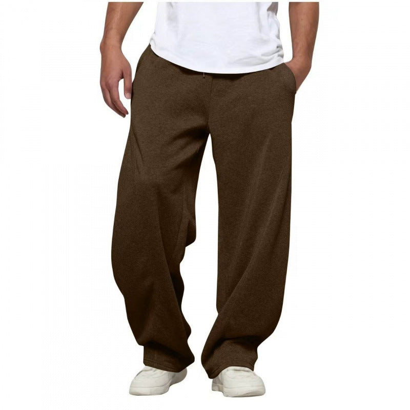 Men's loose-fitting jogging pants with a casual cut and practical pockets Lune London