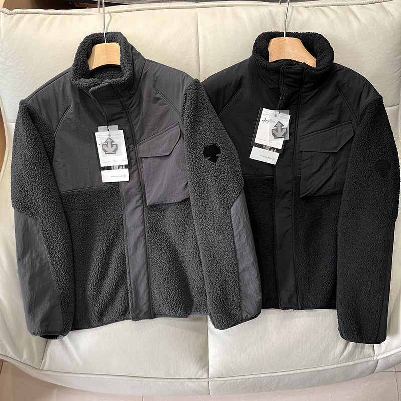 Veste fonctionnelle pour femmes avec col montant et poches pratiques Chic & Stil