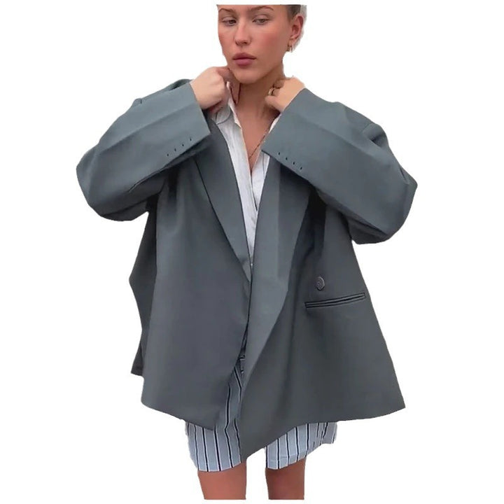 Blazer oversize pour femmes Chic & Stil