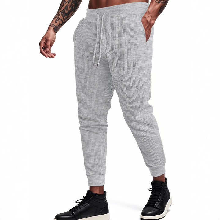 Lune London Comfortable Waffle Jogging Pants for Men