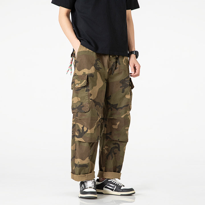 Pantalons cargo pour hommes Lune London