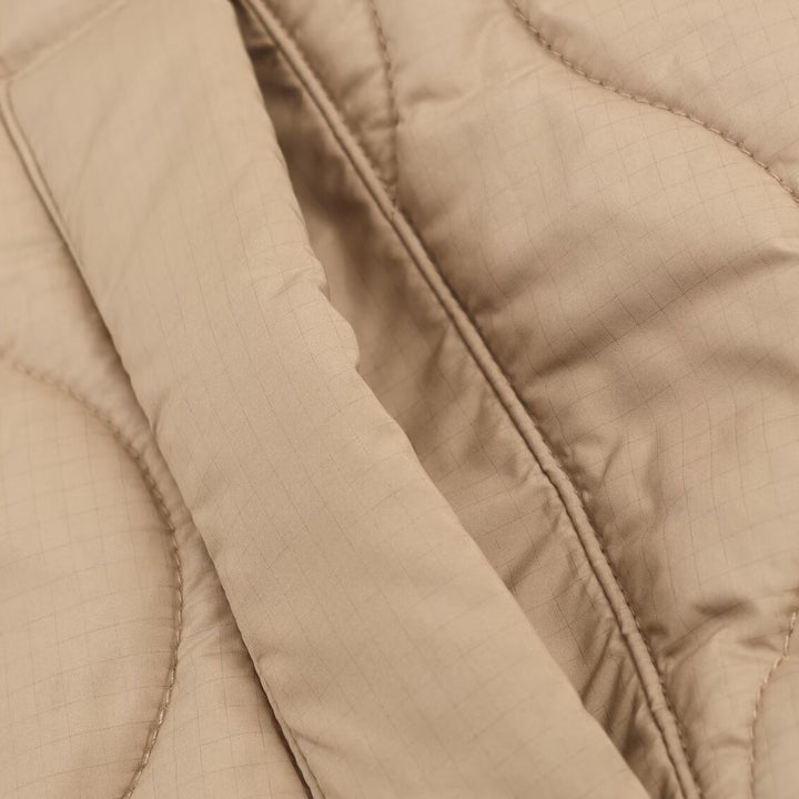 Ladies quilted hooded jacket Lune London