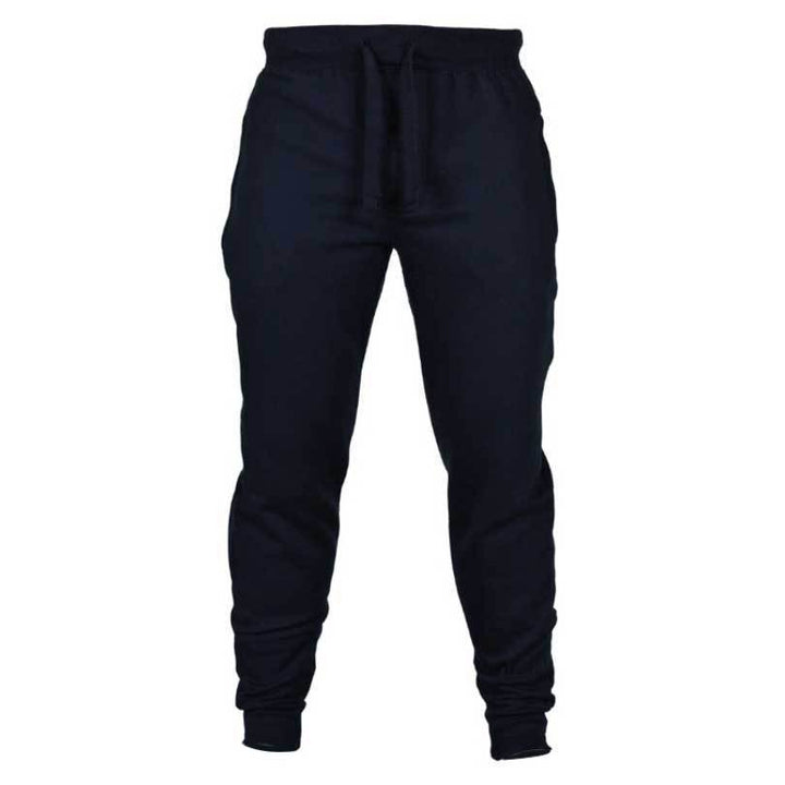 Men's fleece interior jogging pants with elastic waist Lune London
