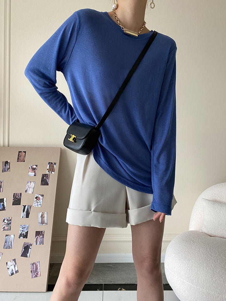 Women's Comfortable Denim Shorts with High Waist Chic & Stil