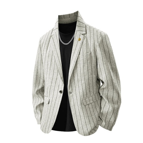 Veste de laine classique pour hommes Lune London