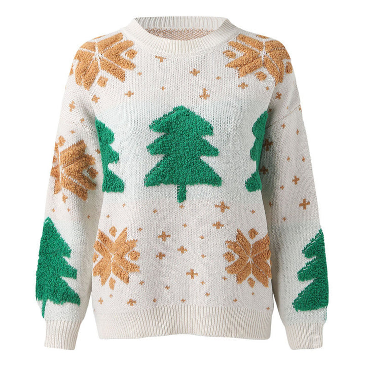 Christmas sweater for women with festive design and comfortable cut Lune London
