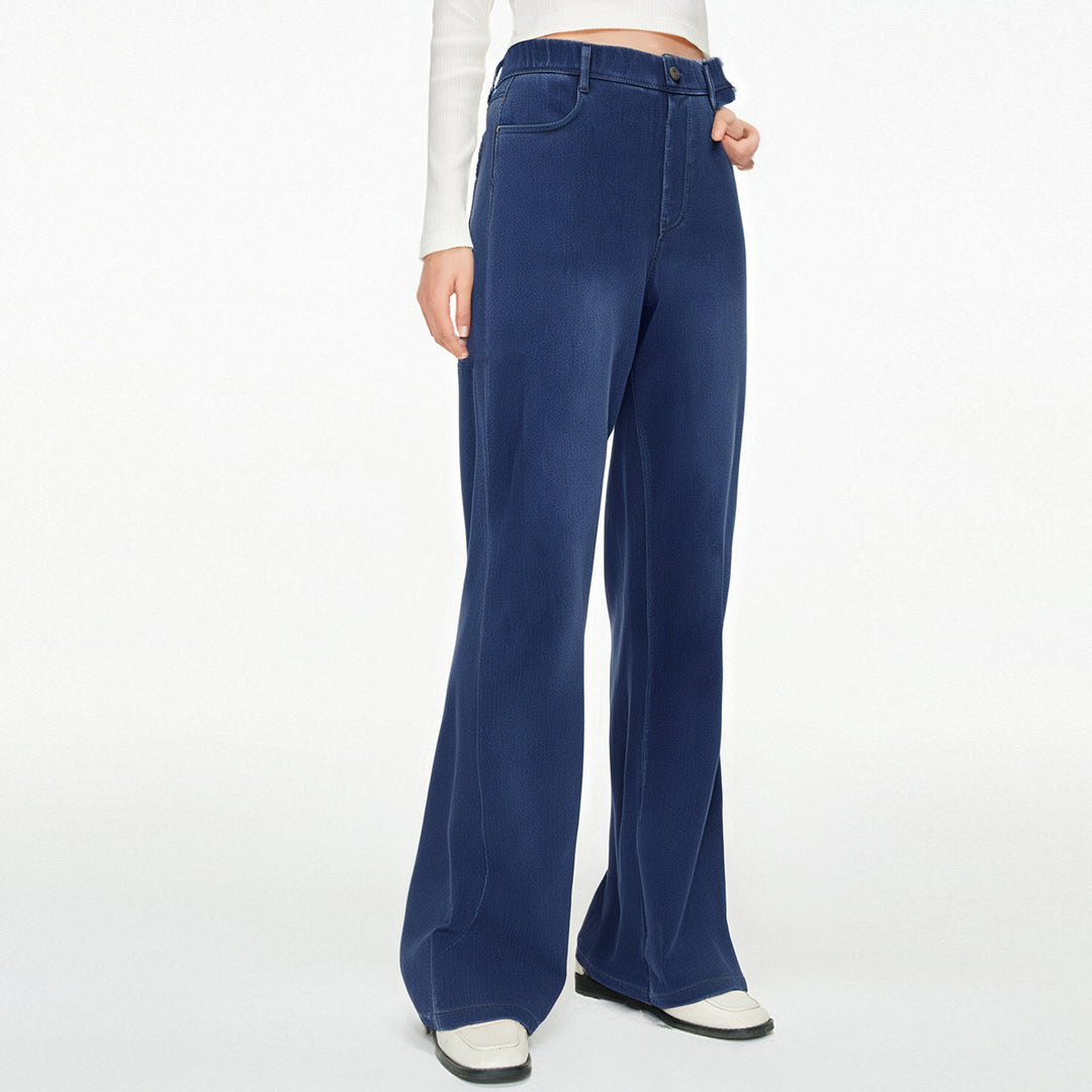 Wide jeans for women with high waist and comfortable fit Lune London