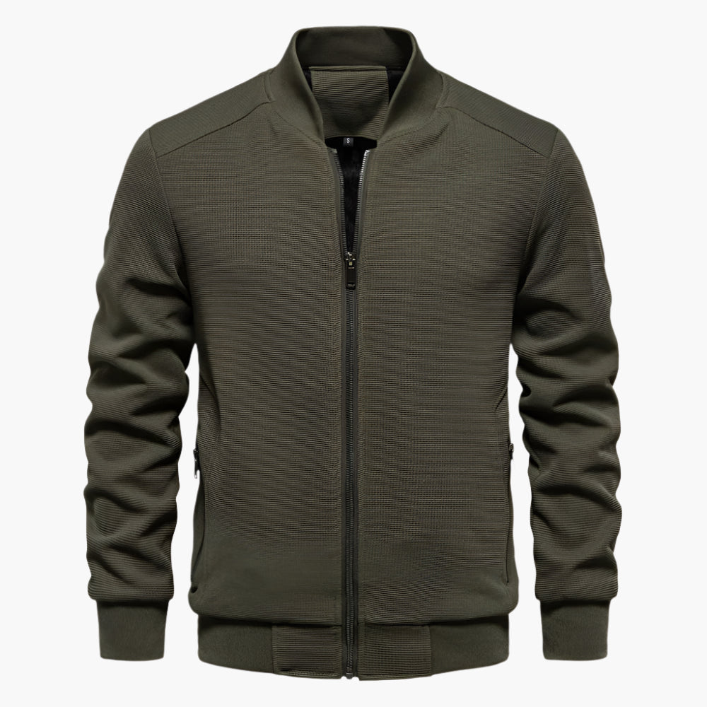 Chic und Stil | Bomber Jacket - Trendy casual jacket for autumn and winter