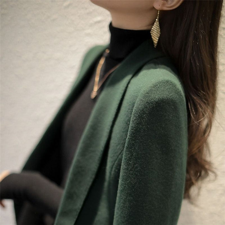 Blazer Élégant pour Femmes avec Revers Chic & Stil