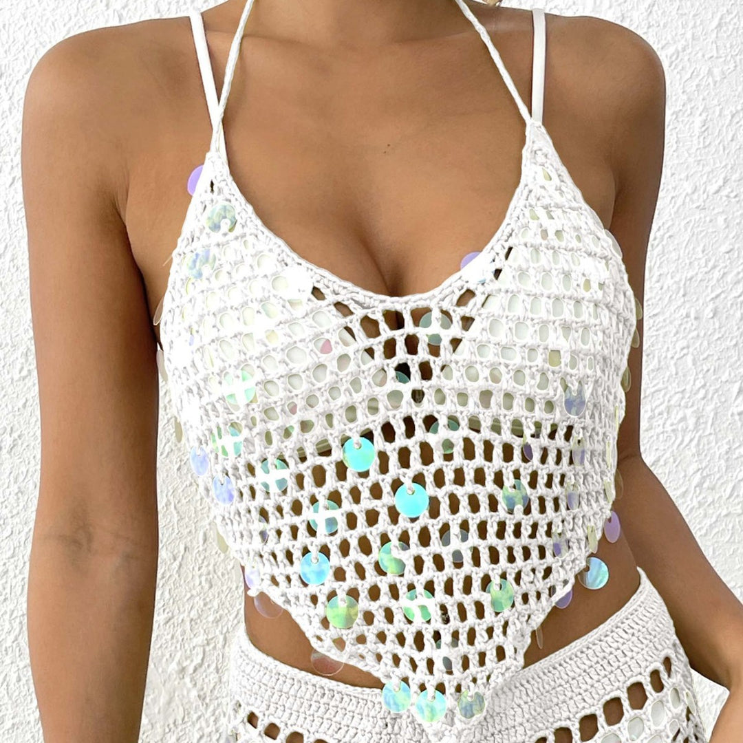 Chic and Stylish Crochet Beach Top for Women