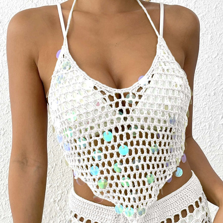 Chic and Stylish Crochet Beach Top for Women