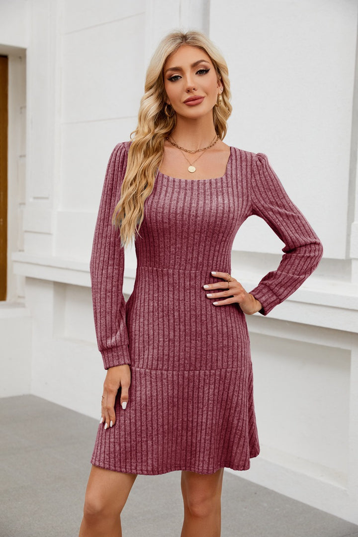 Lune London Knitted Midi Dress