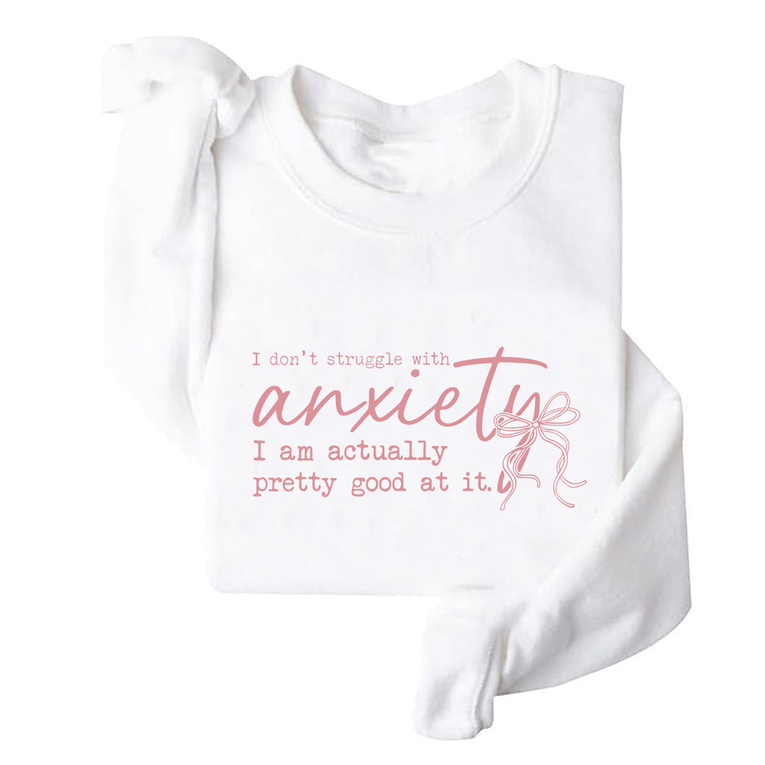 Sweatshirt pour femmes avec message motivant et design créatif Chic & Stil