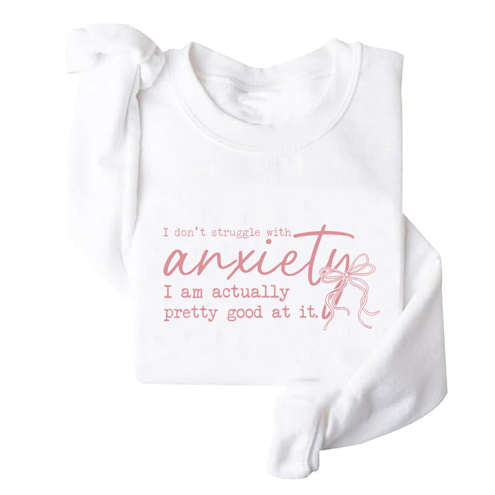 Sweatshirt pour femmes avec message motivant et design créatif Chic & Stil