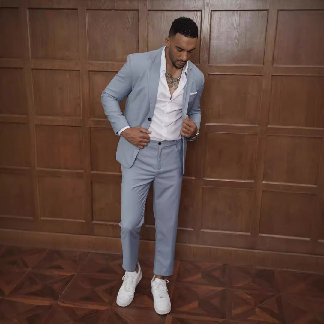 Elegant suit set for men with modern cut Lune London
