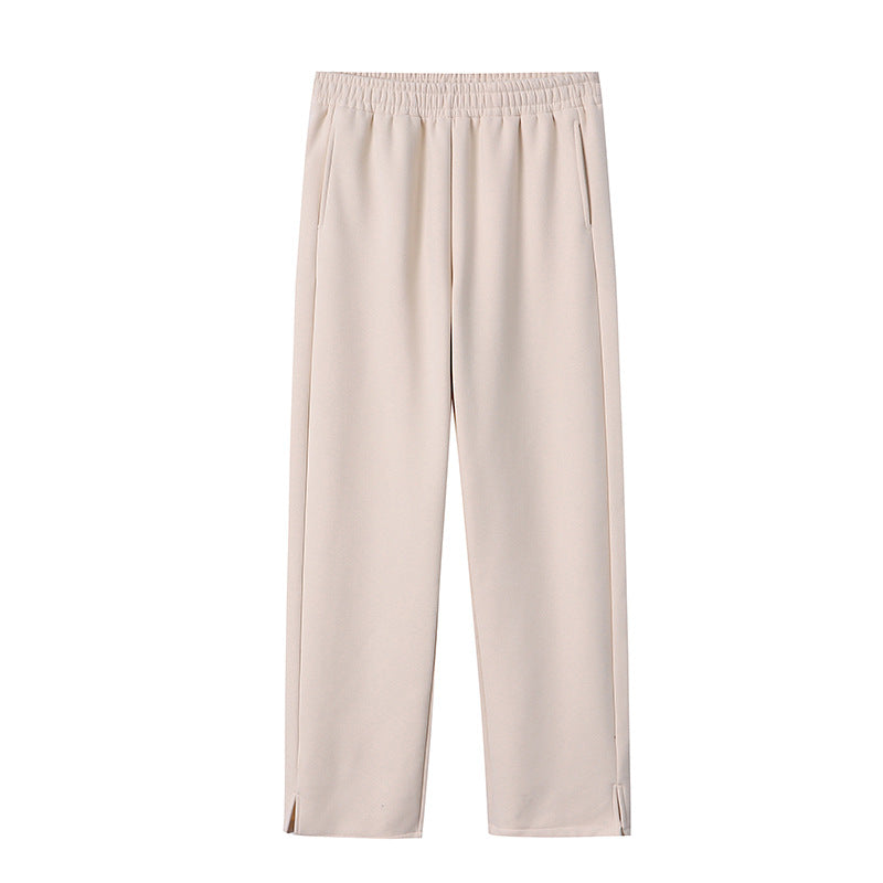 Women's Casual Cut High-Waist Pants Chic & Stil