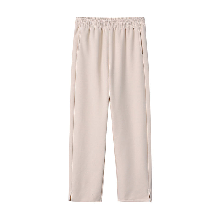Women's Casual Cut High-Waist Pants Chic & Stil